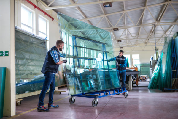 Glass,aluminium,And,Pvc,Industry,Workers